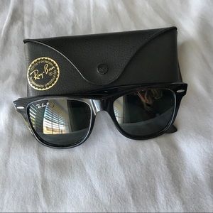 Original Wayfarer Black Polarized Sunglasses